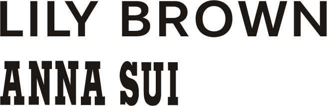LILY BROWN ANNA SUI