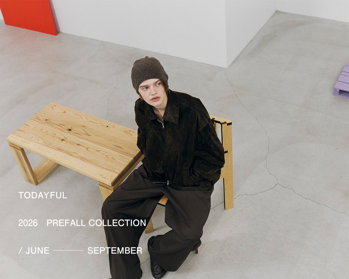 2026 SPRING SUMMER COLLECTION( JANUARY - MAY )