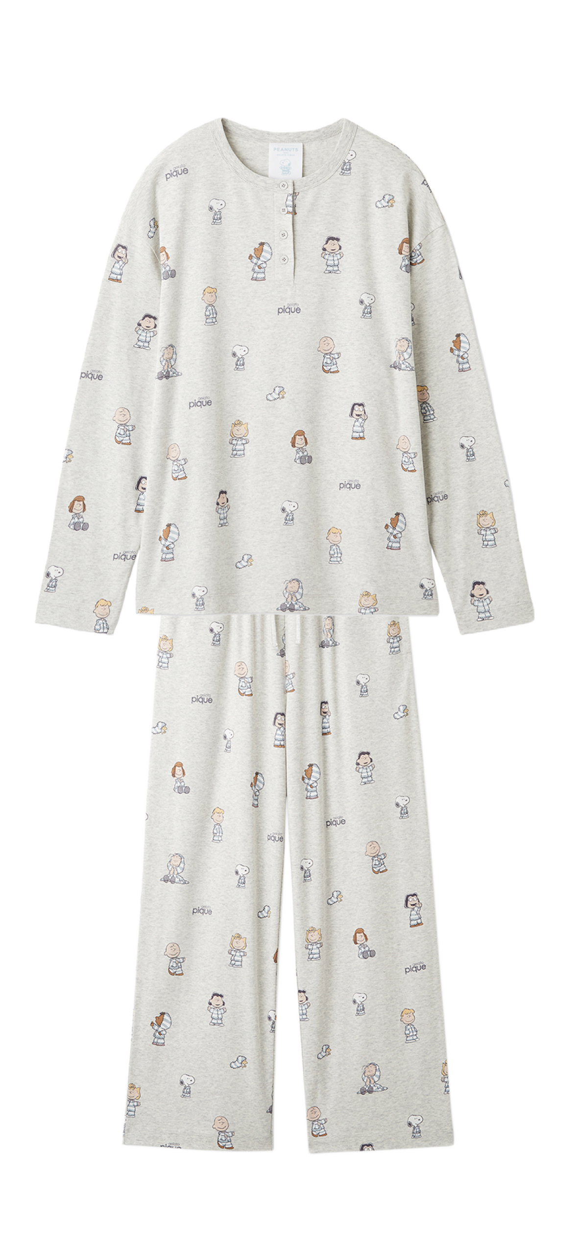 All-Over Print Pullover & Pants