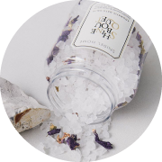 バスソルト(入浴剤)