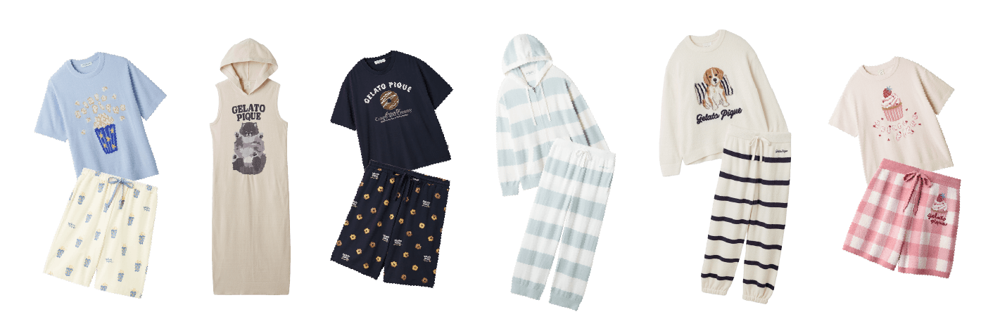 ジェラート ピケ のおそろいルームウェア