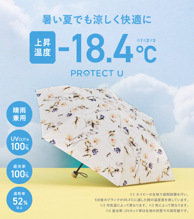 マッシュグループと『PROTECT U (プロテクトユー)』のコラボレーション日傘が登場！ 遮光率100％とおしゃれを両立した2026年新作特集